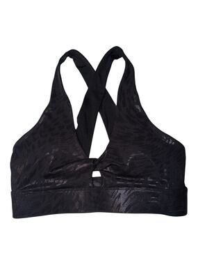 Fabletics Black Medium Oasis Twist Bra